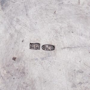 Unusual Russian presentation silver kovsh — image 7