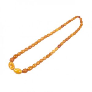 Antique amber necklace — image 1