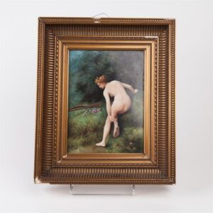 Handpainting on porcelain "Diana". — image 1