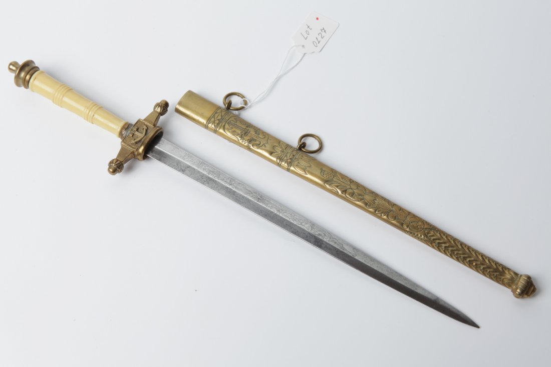 Holland, Netherland navy dagger. — image 1