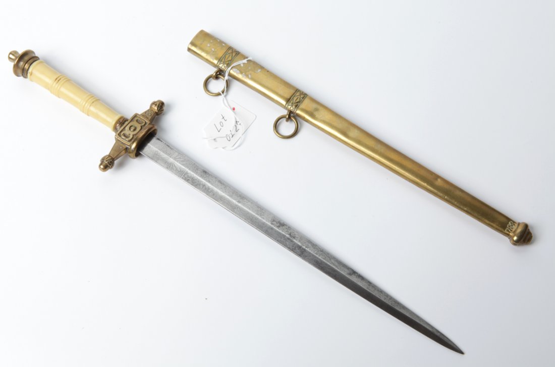 Holland, Netherland navy dagger. — image 2