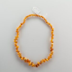 Natural Baltic Amber necklace. — image 2