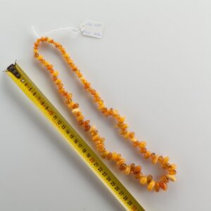 Natural Baltic Amber necklace. — image 3