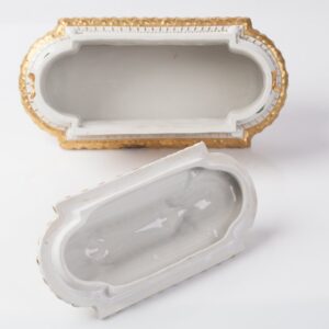 Porcelain box. Italy. Beginning of the 20th century. — image 5