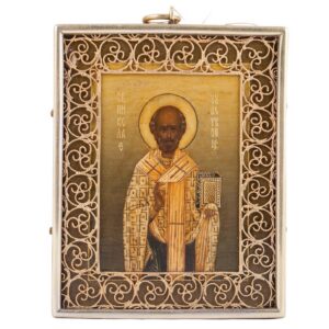 Russian icon of Saint Nicolay the Wonderworker — image 2