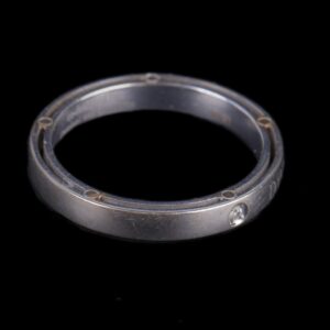 Gold wedding ring Co-designed by Damiani and Brad Pitt — image 1
