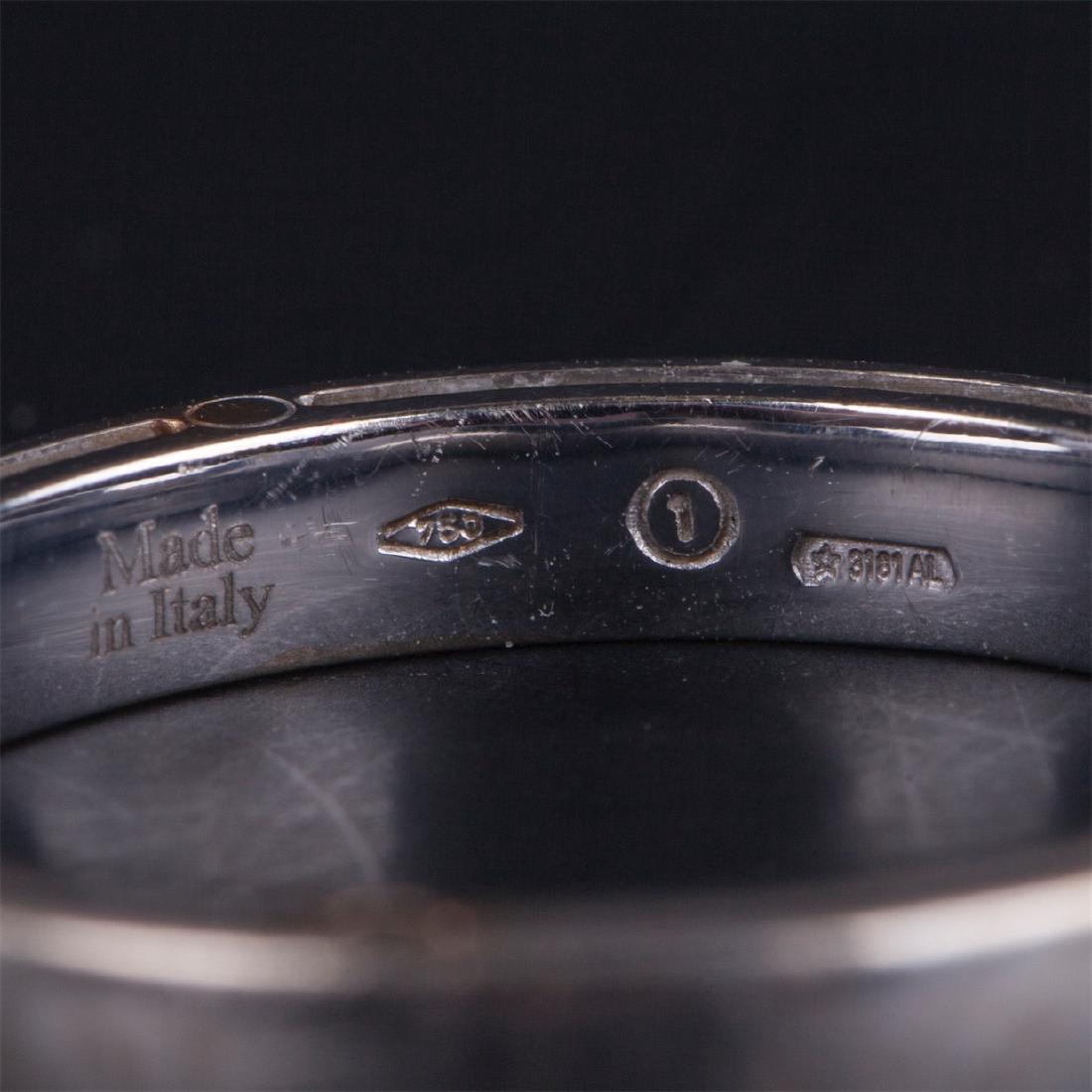 Gold wedding ring Co-designed by Damiani and Brad Pitt — image 3