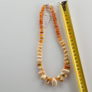 Natural Baltic Amber necklace,mixed stones. — image 3