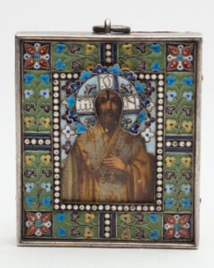 Russian Icon Saint George the Great — image 1