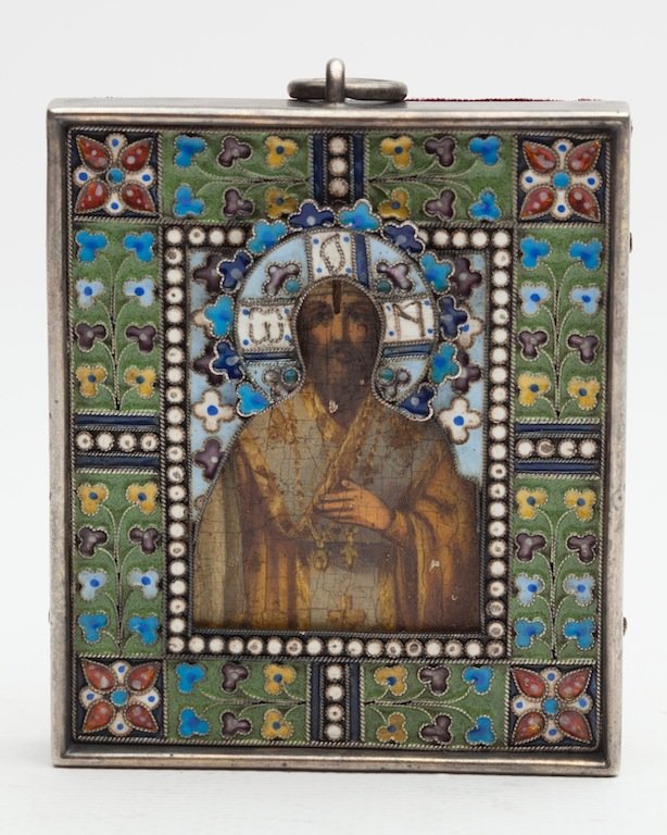 Russian Icon Saint George the Great — image 1