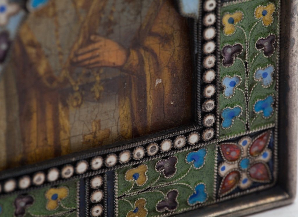 Russian Icon Saint George the Great — image 2