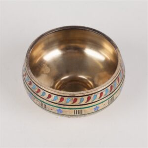 Silver salt cellar. D.Orlov manufactory. Moscow, 1870. — image 4