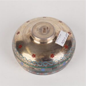 Silver salt cellar. D.Orlov manufactory. Moscow, 1870. — image 5