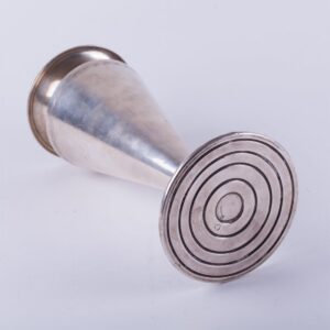 Sterling silver flower vase. — image 3