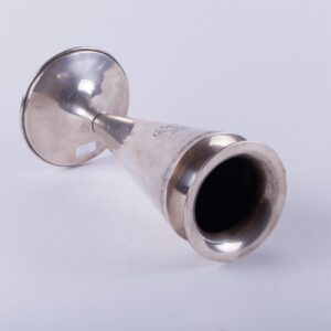 Sterling silver flower vase. — image 4