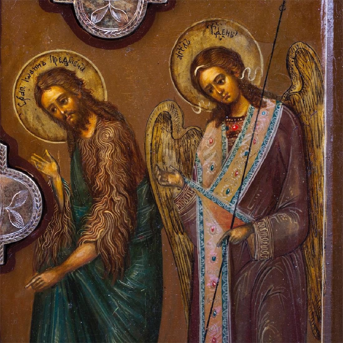 1830 Grand Russian triptych. Moscow — image 2