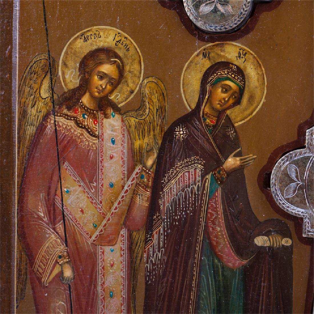 1830 Grand Russian triptych. Moscow — image 3