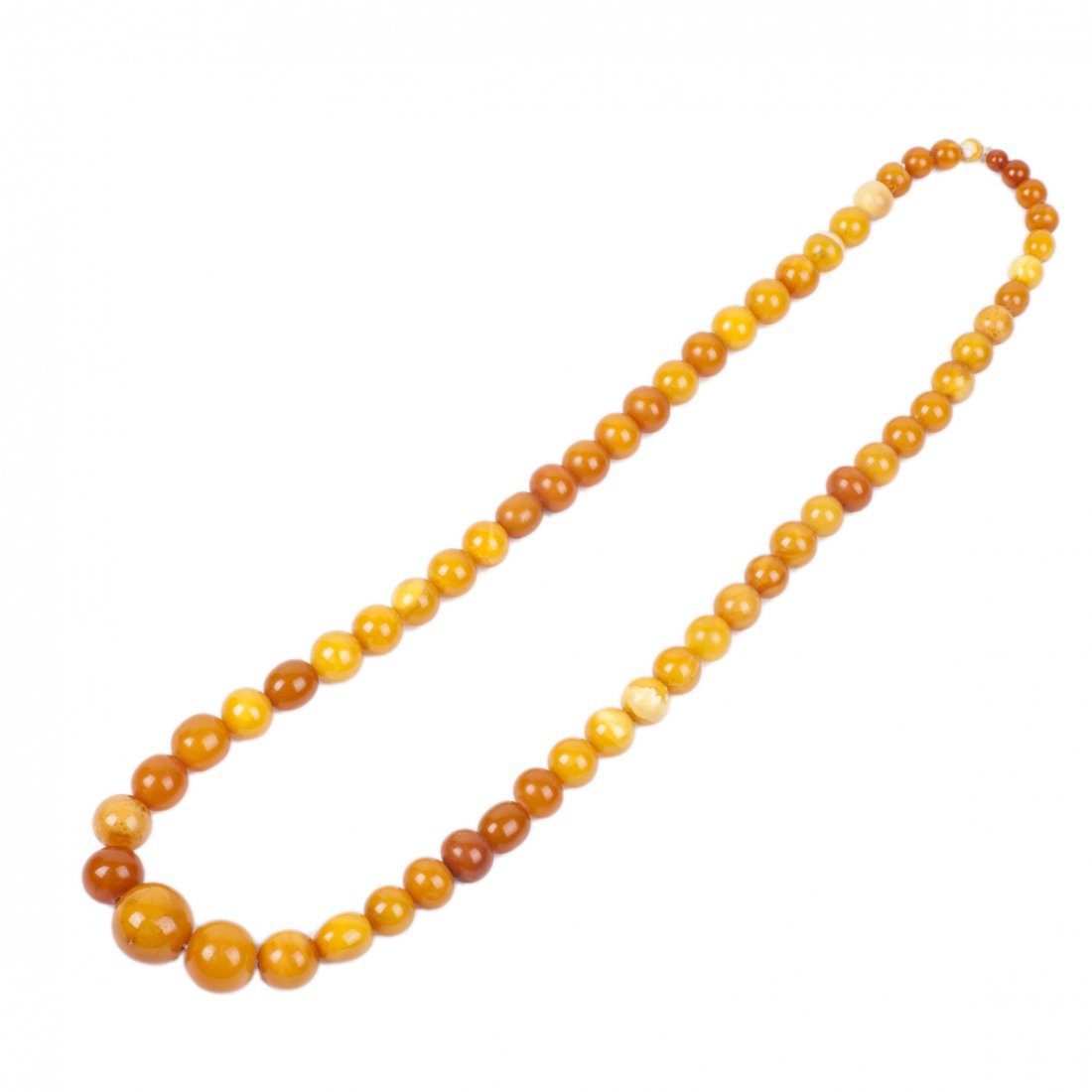 Antique amber necklace — image 1