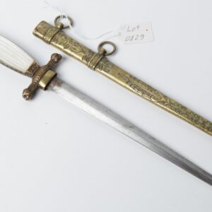 Italian navy Cadet dagger. — image 1