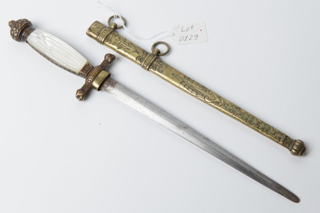 Italian navy Cadet dagger. — image 1
