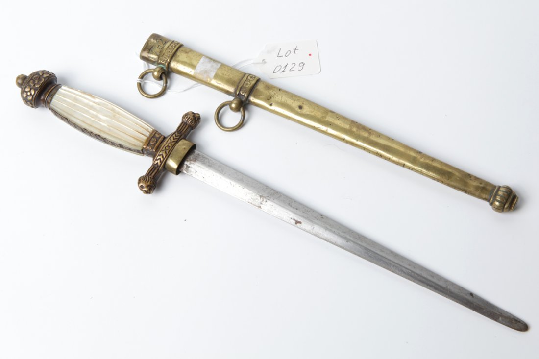 Italian navy Cadet dagger. — image 2