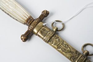 Italian navy Cadet dagger. — image 4