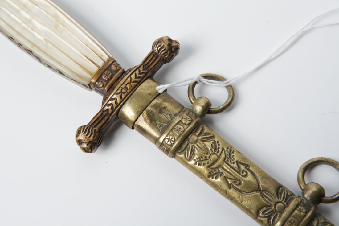 Italian navy Cadet dagger. — image 4