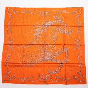 New Hermes "Cheval de légende" silk scarf, 2010 — image 2