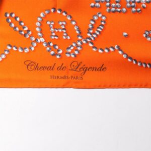 New Hermes "Cheval de légende" silk scarf, 2010 — image 3