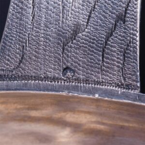 Russian silver kovsh with sea waves imitation — image 7