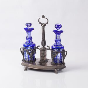 Silver cruet stand. — image 2