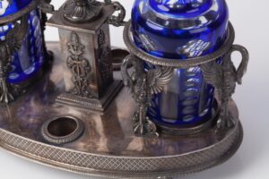 Silver cruet stand. — image 3