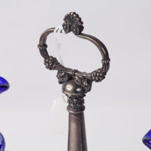 Silver cruet stand. — image 4