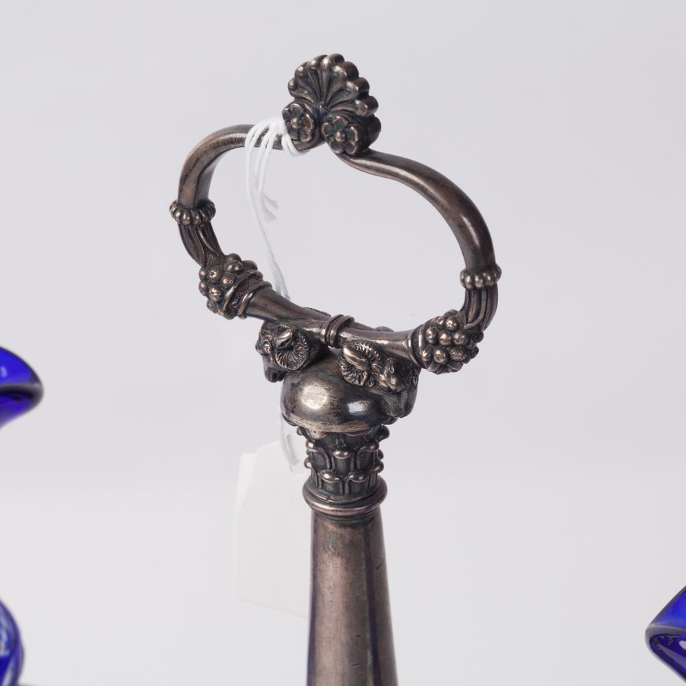 Silver cruet stand. — image 4
