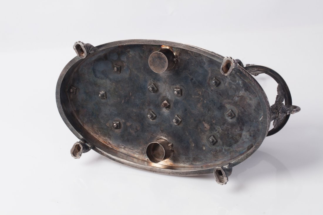 Silver cruet stand. — image 5