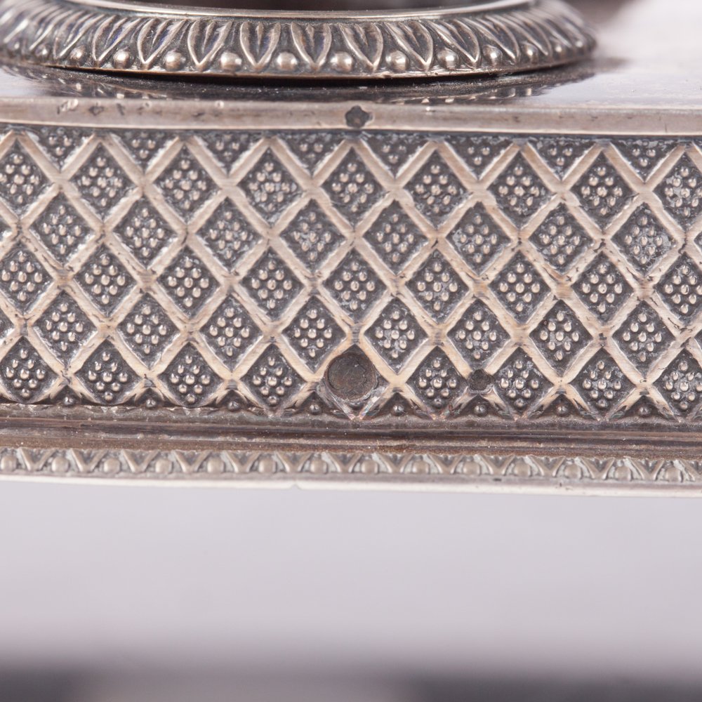 Silver cruet stand. — image 6