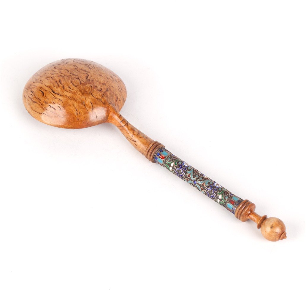 Spoon. Petersburg, 1898-1905. — image 1
