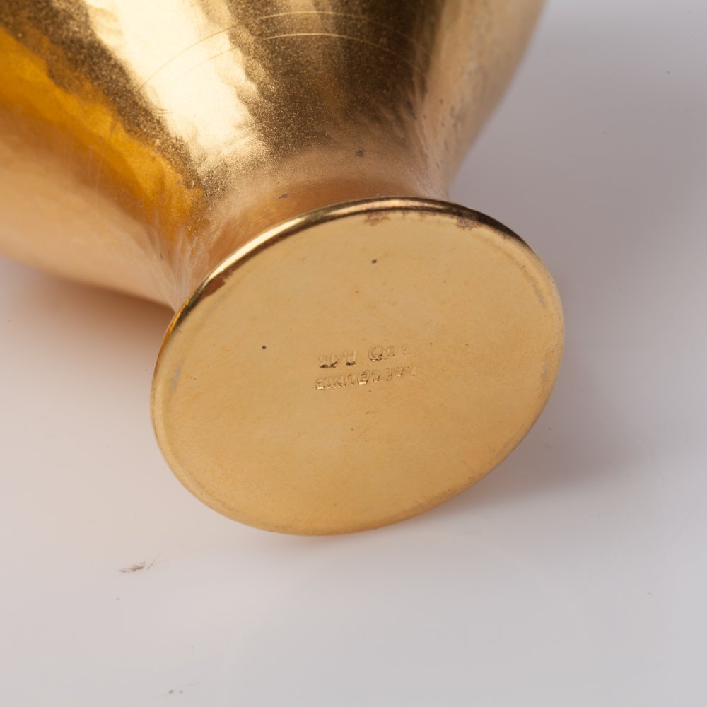 Vase. 2 pieces. Signed: LALAOUNIS. — image 4