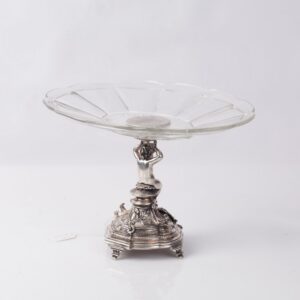 Candy bowl. Silver. — image 2