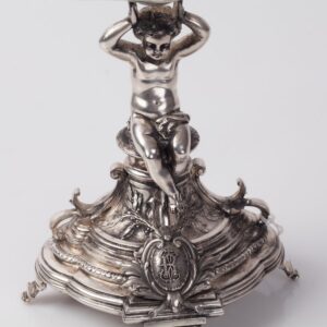 Candy bowl. Silver. — image 3