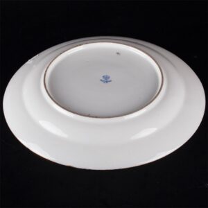 Decorative porcelain plate "On Borodino fields" — image 5