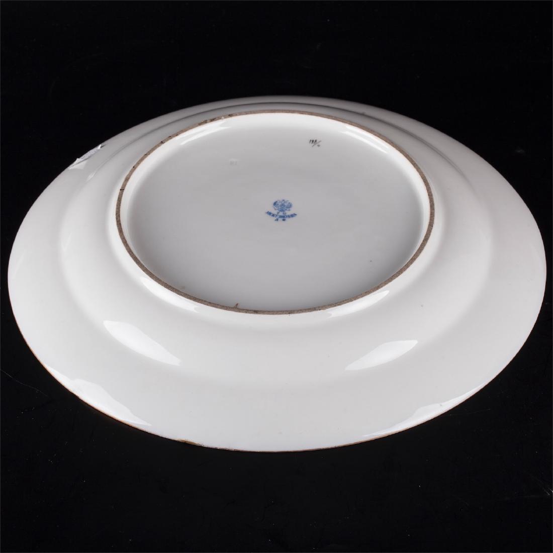 Decorative porcelain plate "On Borodino fields" — image 5