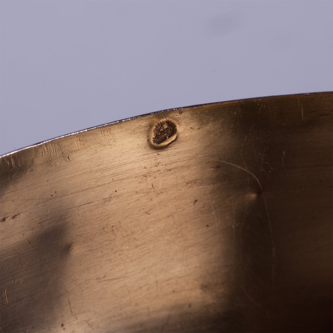 French solid silver box. — image 5