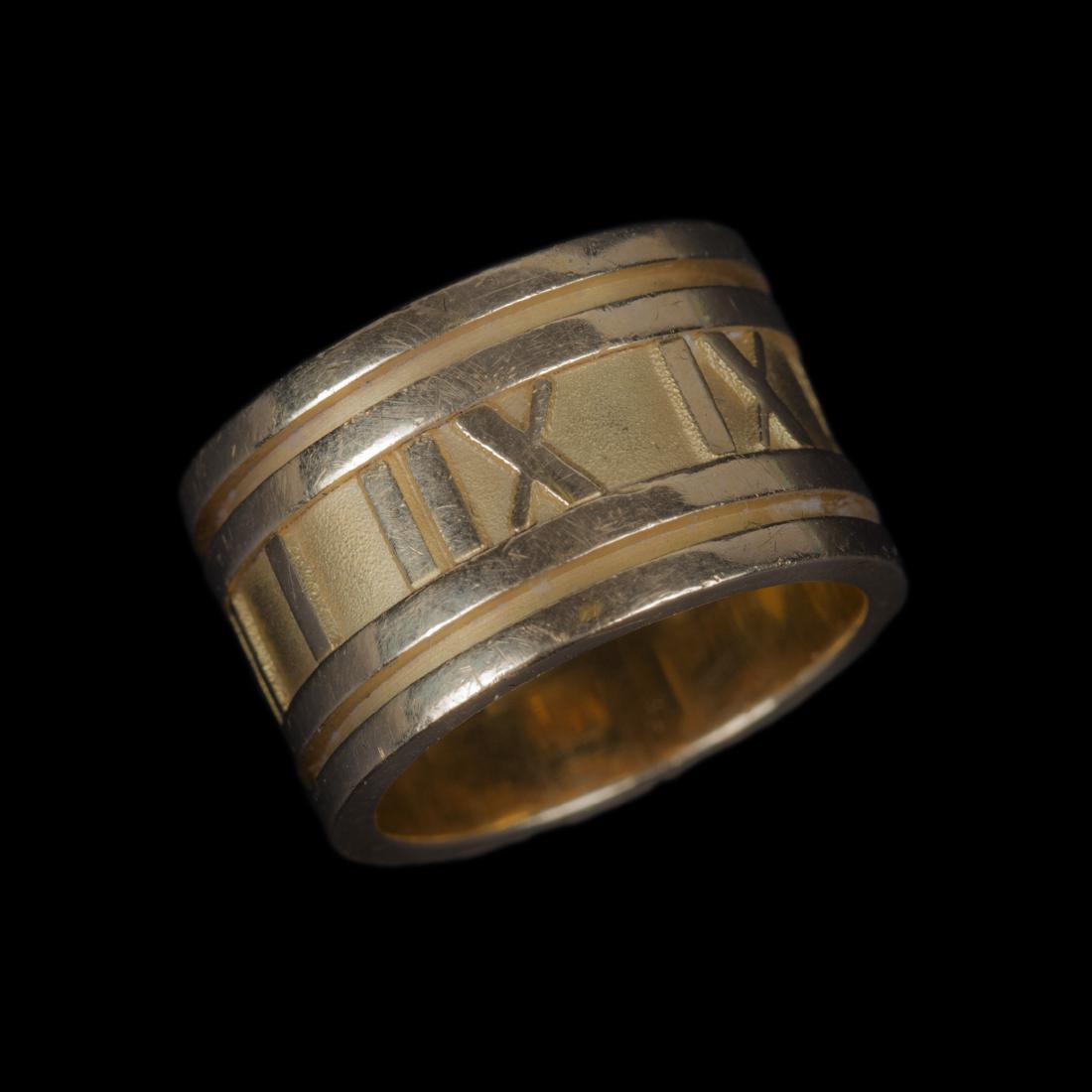 Tiffany & CO gold, 18K ring — image 1