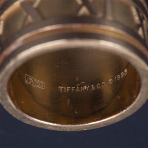 Tiffany & CO gold, 18K ring — image 3