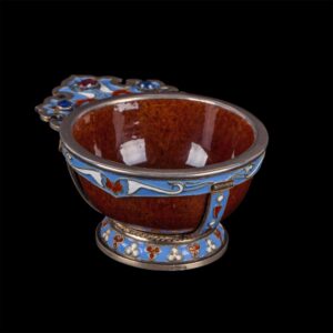 Unusual Russian kovsh in Russian style — image 2