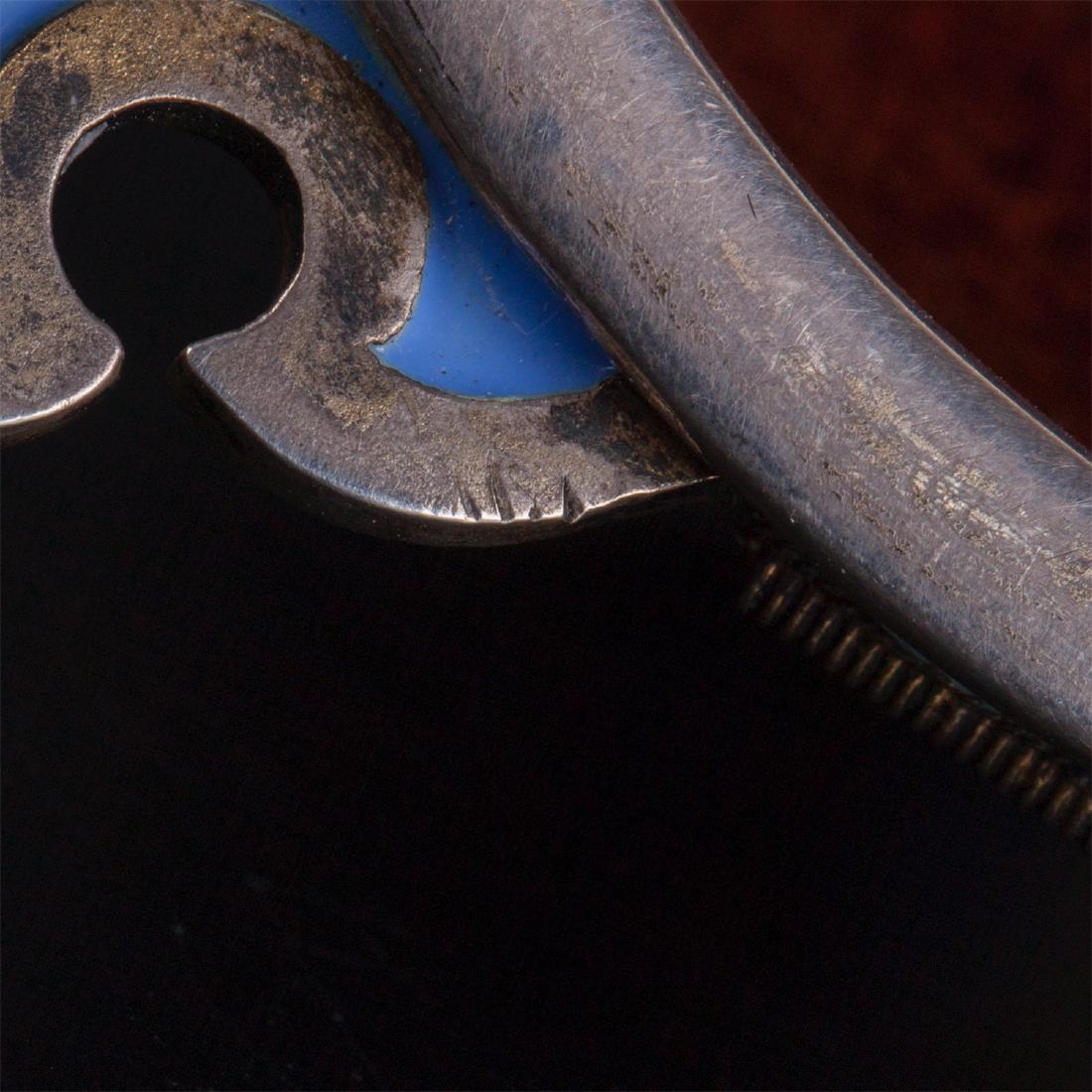 Unusual Russian kovsh in Russian style — image 7