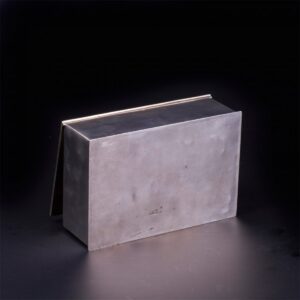 Very unusual Russian silver-gilt cigar box. Pogorzelski — image 5