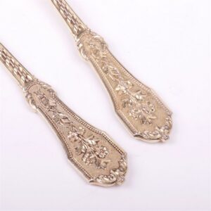 French silver dessert set of 2 pieces. — image 3