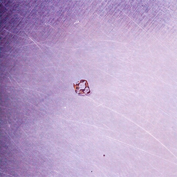 French solid silver box. — image 6